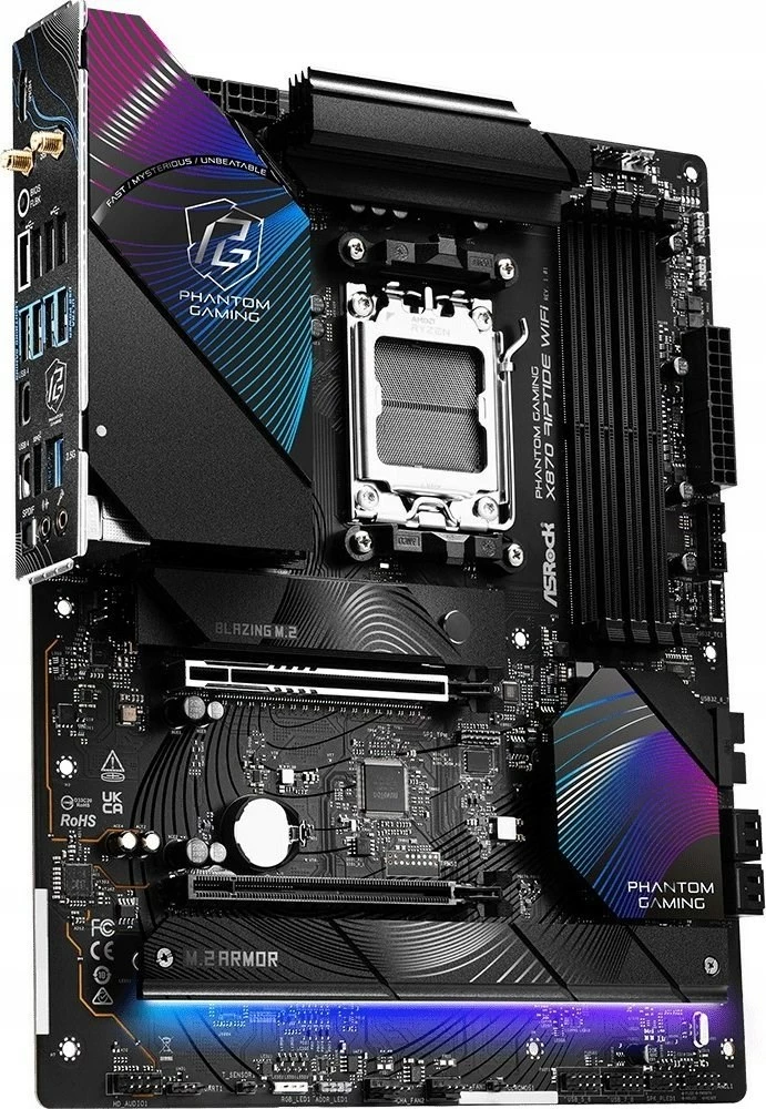 Pllakë amë ASRock X870 Riptide WiFi, Socket AM5, ATX