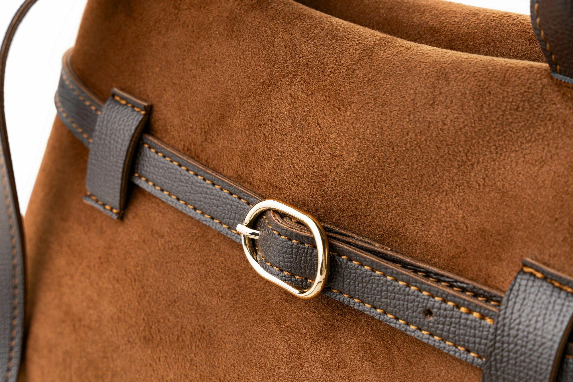 Çantë tote Vince Camuto, Vittoria Mini, kamosh kafe