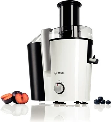 Shtrydhëse për fruta & perime Bosch, 700W, e bardhë/zezë