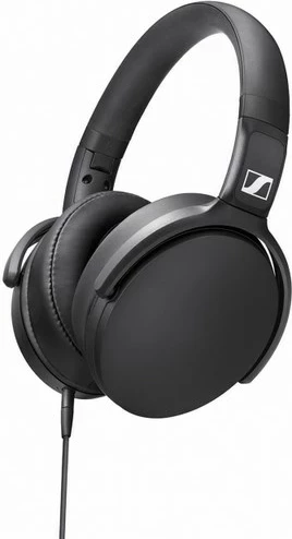 Kufje Sennheiser HD 400S me kabllo 1.4 m, të zeza