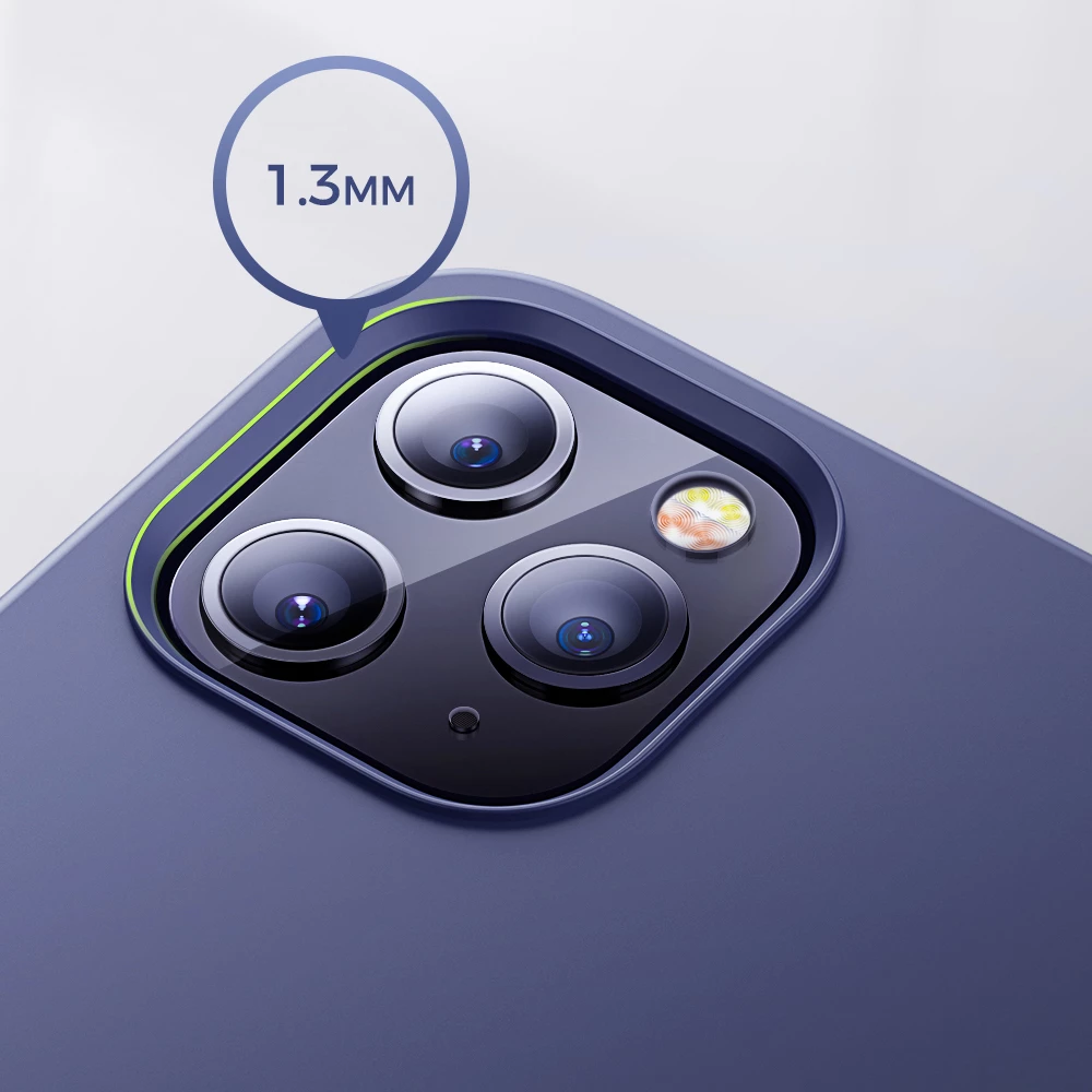 Mbështjellës Joyroom Color Series për iPhone 12 Pro Max JR-BP800, zi
