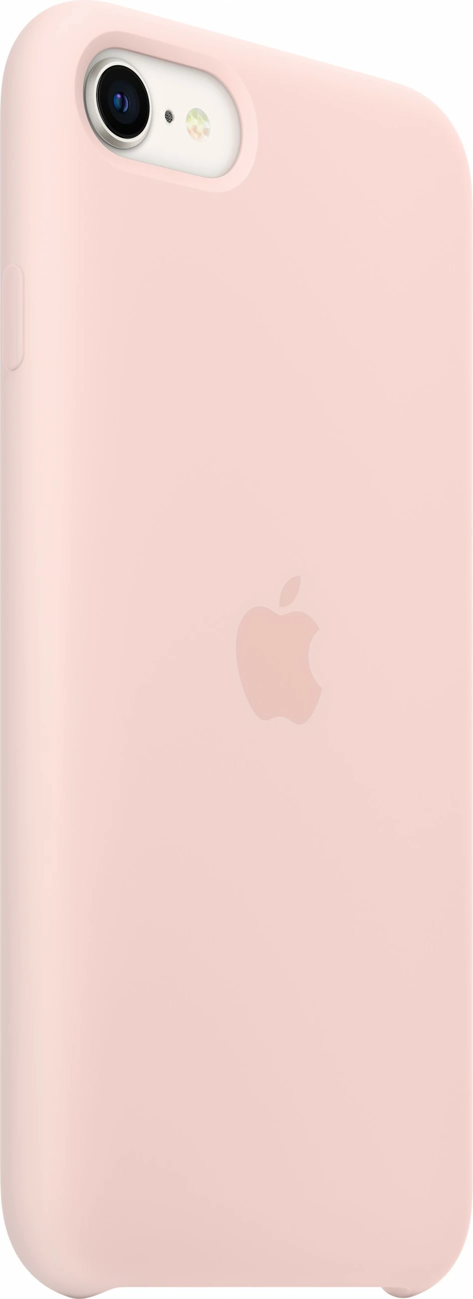 Mbështjellës Apple iPhone SE Silikon, Chalk Pink