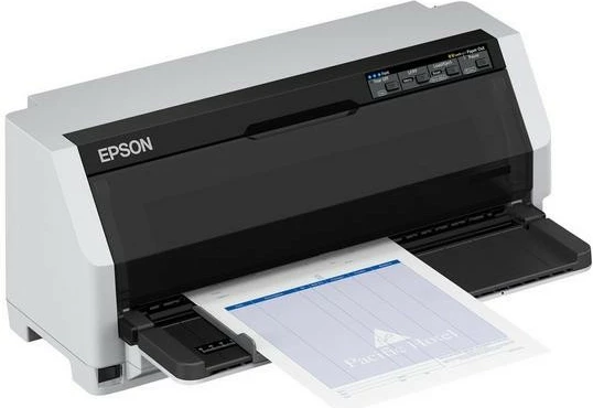 Printer Epson LQ-690II, 24-pin, USB, paralel, bardhë/zi