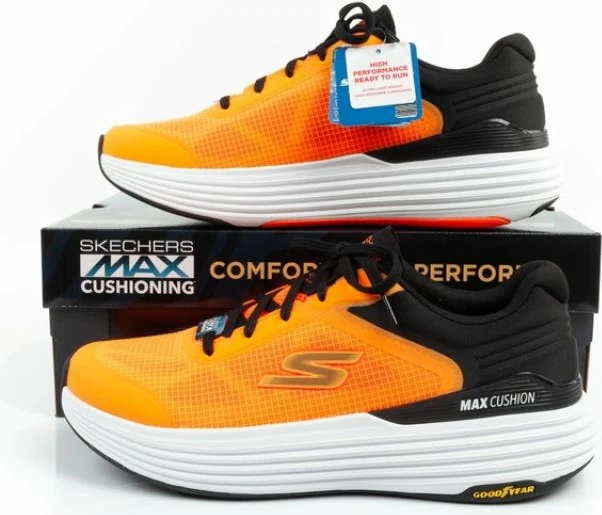 Atlete për meshkuj Skechers, të verdha