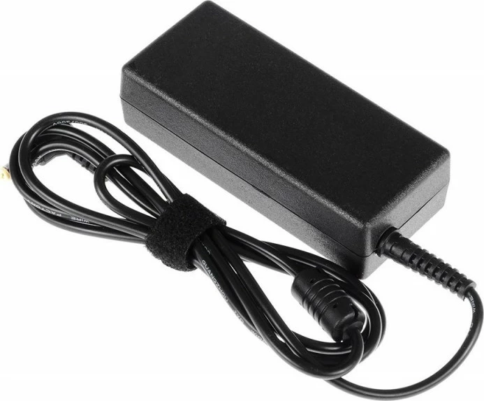 Furnizues energjie Green Cell PRO AD01P për laptop Acer, 19V 3.42A 65W, 5.5-1.7mm, i zi