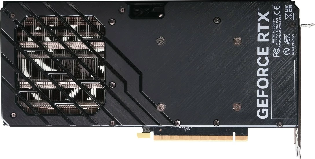 Kartelë grafike Palit GeForce RTX 4070 SUPER Dual, 12 GB, GDDR6X, PCI Express 4.0, e zezë
