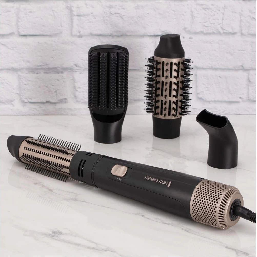 Brushë stiluese Remington AS7500, 1000 W, e zezë