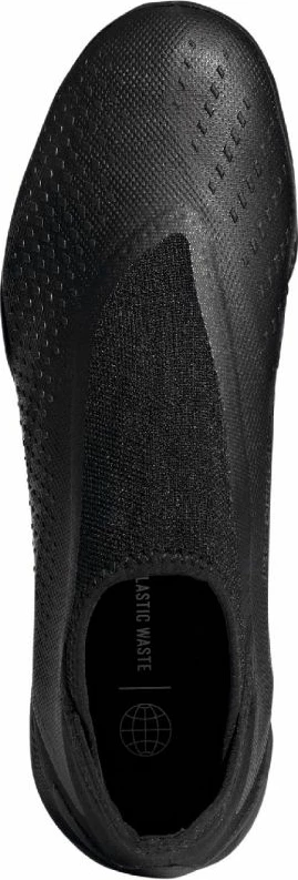 Atlete për futboll adidas Predator Accuracy.3 LL TF M, për meshkuj, të zeza