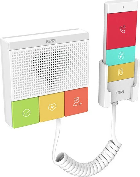 Pajisje komunikimi Fanvil Y501-Y, 6 butona, e bardhë