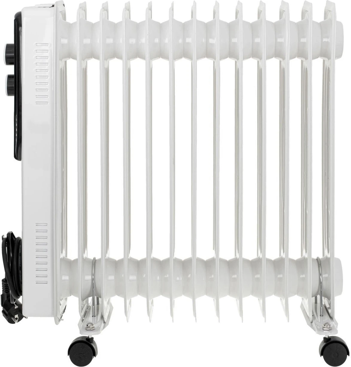 Radiator vajor Adler AD 7818, 2500W, 13 elemente, i bardhë