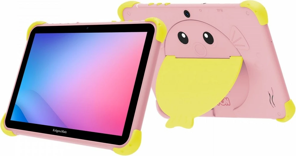 Tablet për fëmijë Kruger & Matz FUN 1008, 64 GB, 4 GB RAM, 10.1 inç, Rozë