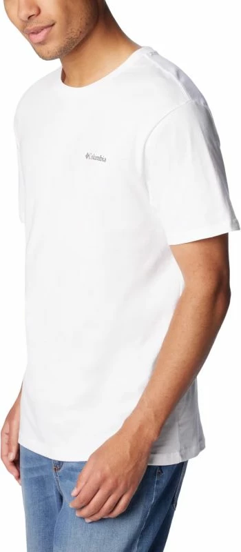 Maicë për meshkuj Columbia, e bardhë