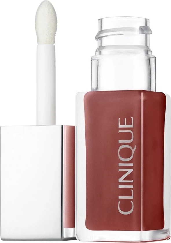 Vaj për buzë dhe faqe për femra Clinique Pop Lip + Cheek Oil Nude Honey 7ml