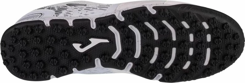 Atlete futbolli Joma për meshkuj, të bardha