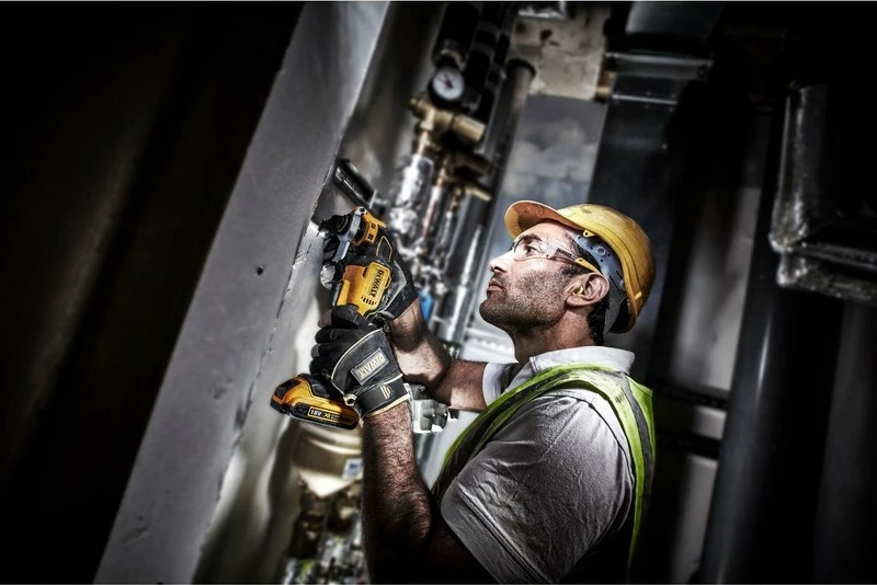 Mjet multifunksional DeWALT DCS356N-XJ, brushless, 18V XR, 3 shpejtësi, zi/verdhë