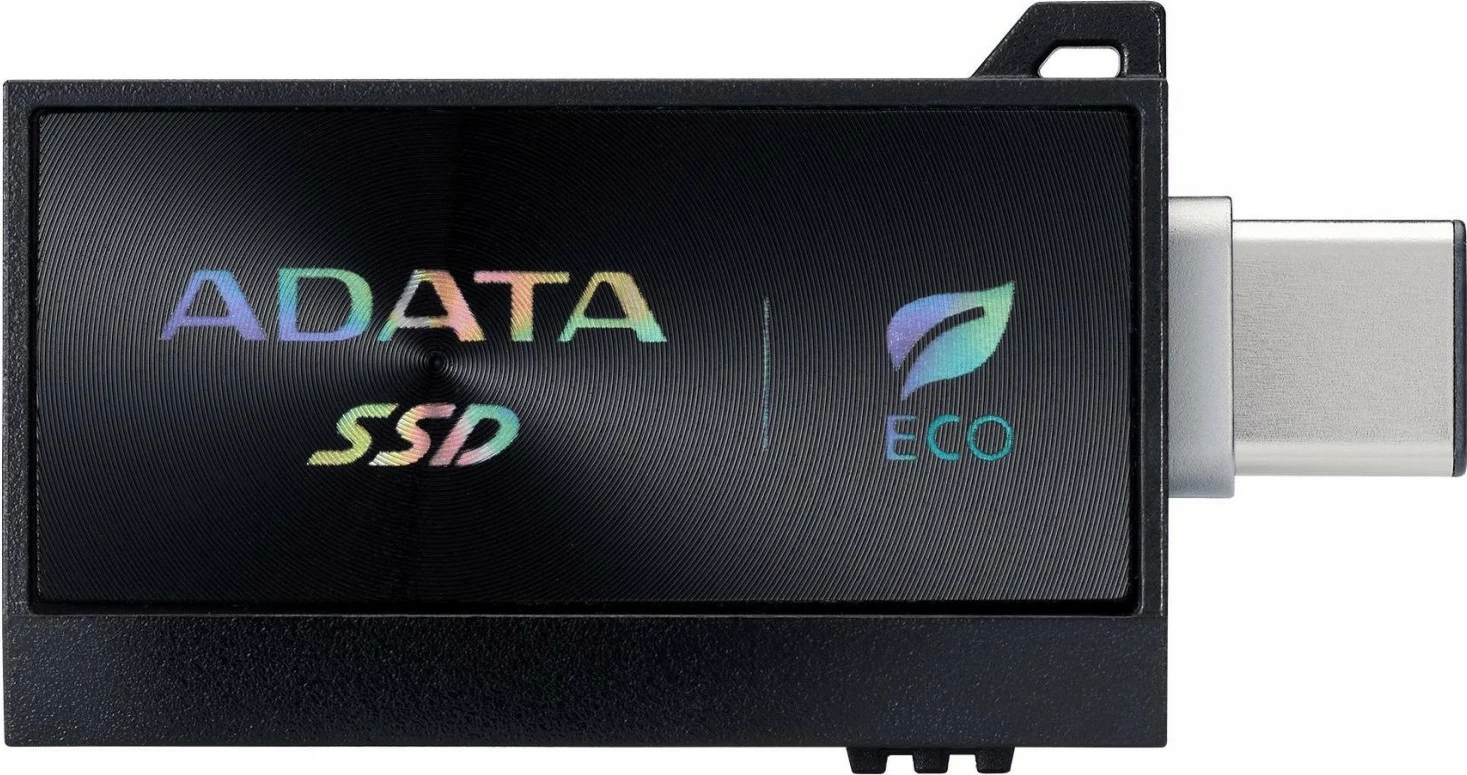 SSD i jashtëm Adata SC730 512GB, USB 3.2, i zi