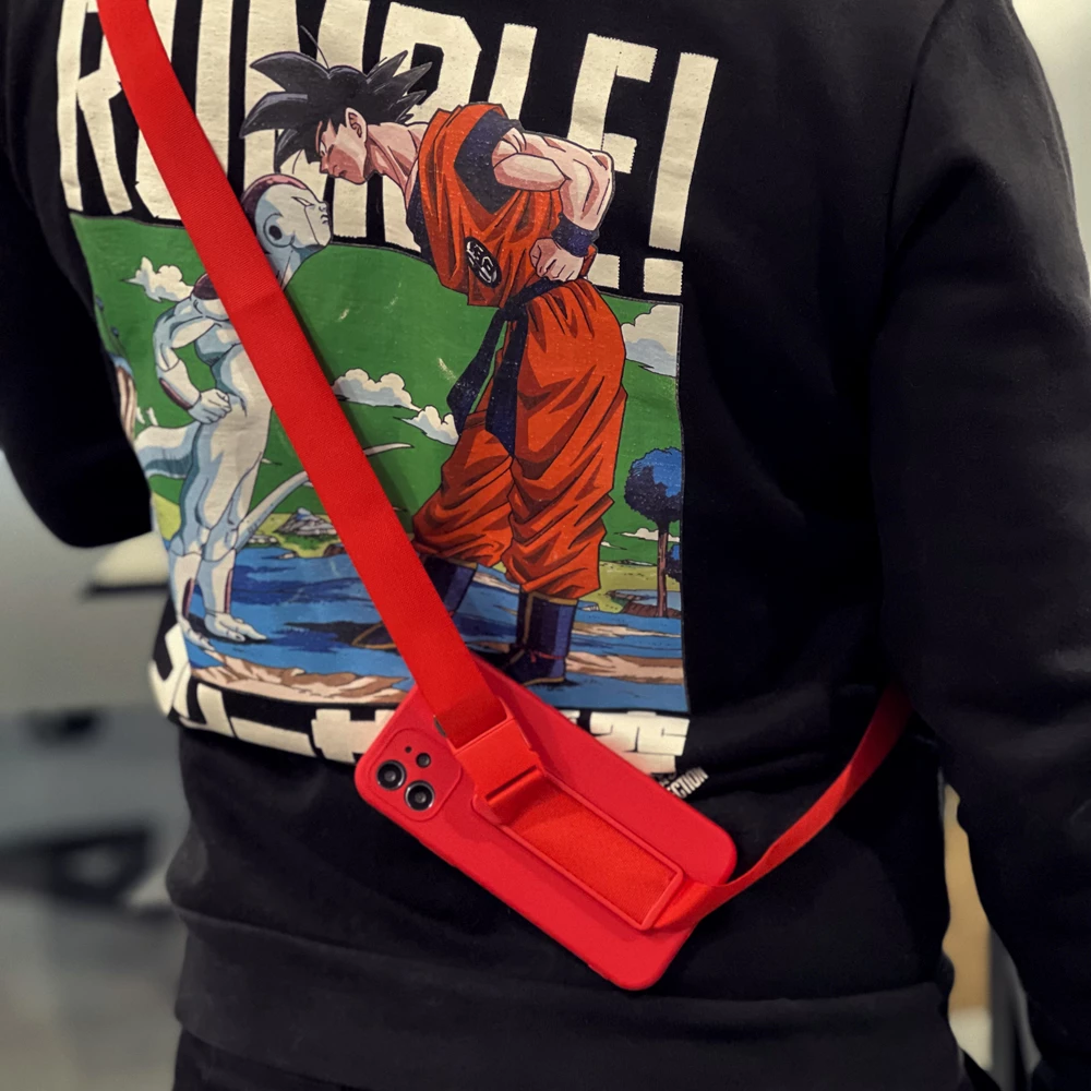 Mbështjellës Hurtel Rope Case me litar, për Xiaomi Redmi Note 10 / Note 10S, Rozë