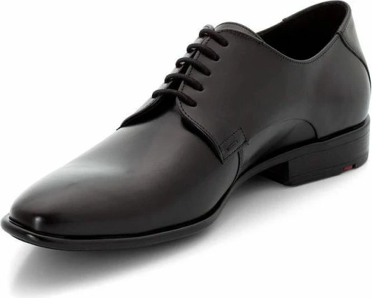 Këpucë për meshkuj Lloyd, të zeza