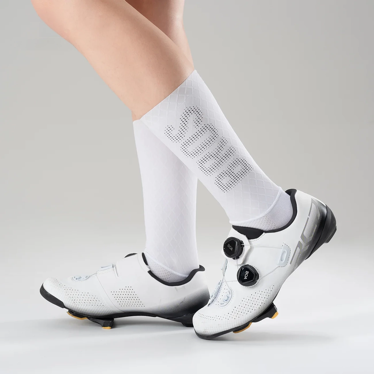 Çorape çiklizmi Rockbros Cycling Socks, nr. 36-38, të bardha