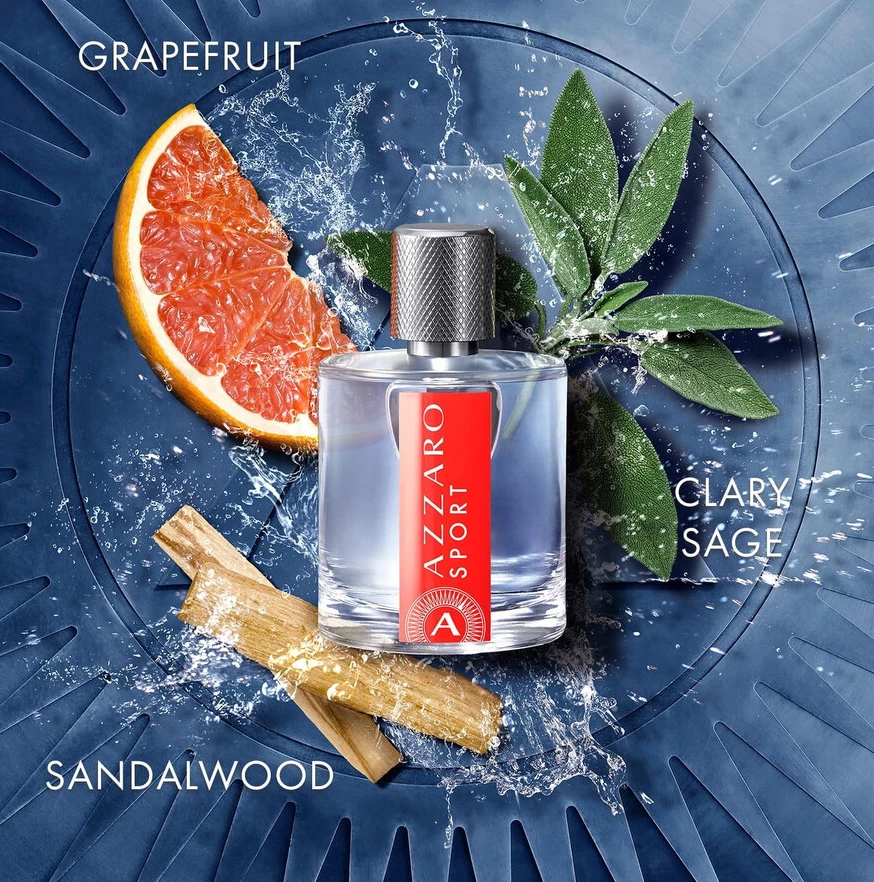 Eau de Toilette Azzaro Sport, 100 ml