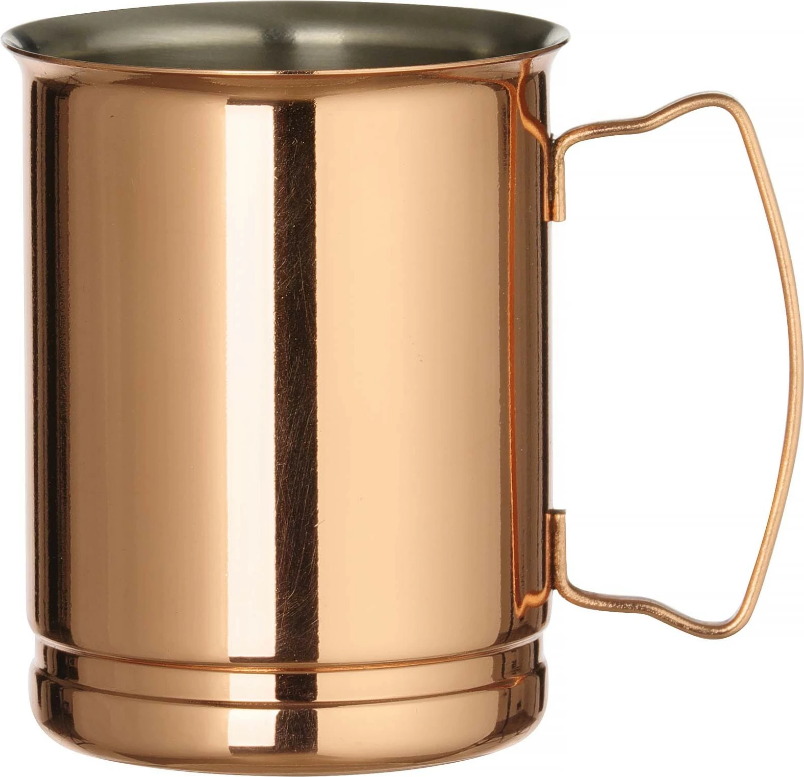 gotë birre, Bar Up, 0.4 L, inox i veshur me bakër, Ø85 x 105 mm, bakër