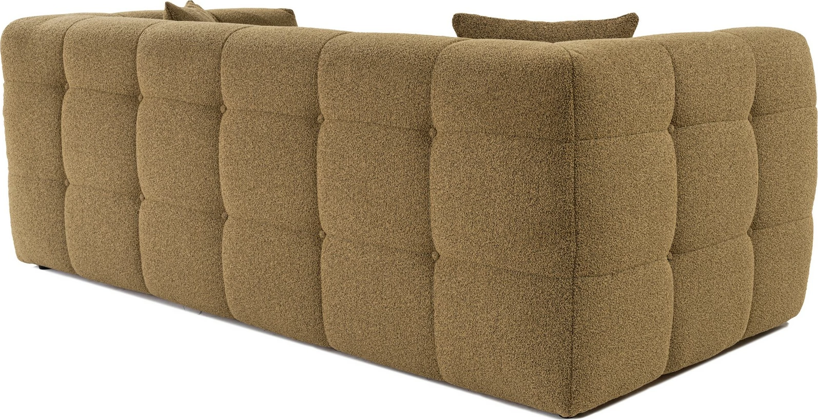 Divan dy vendësh, ngjyrë kaki, Atelier del Sofa, Cady 2