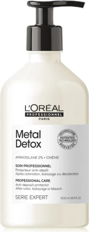 Kondicioner L’Oréal Professionnel Metal Detox Air, 500 ml