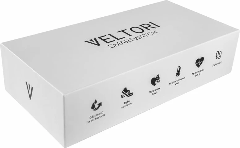 Smartwatch për femra VELTORI, rozë