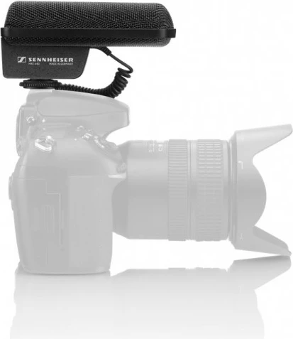 Mikrofon stereo kondensator Sennheiser MKE 440, me low-pass filter, i zi