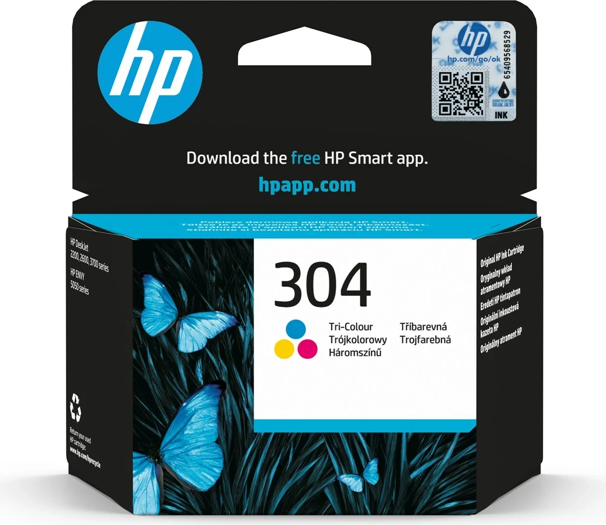 Toner HP 304 Tri-color Origjinal