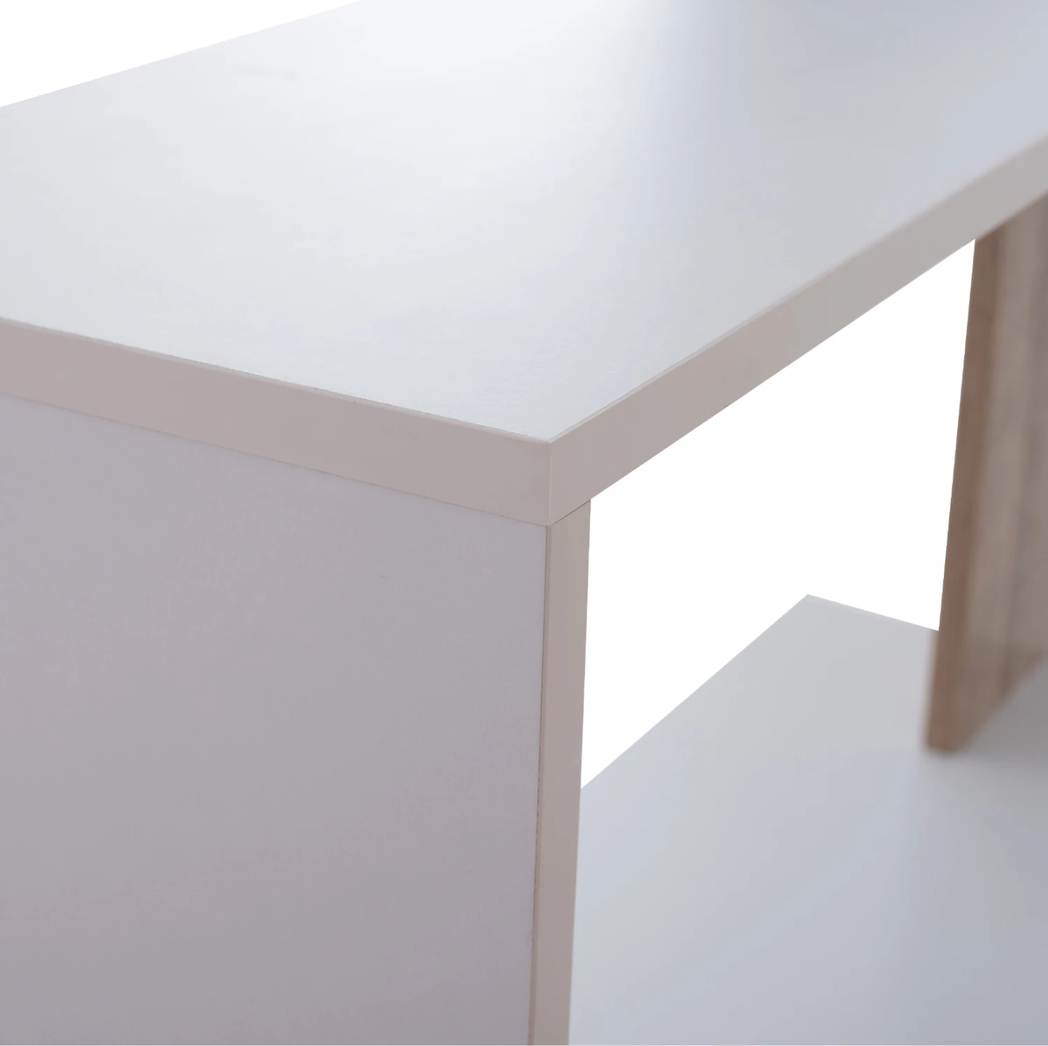 Raft librash HARVEY FH8770 80x23x141 bardhë