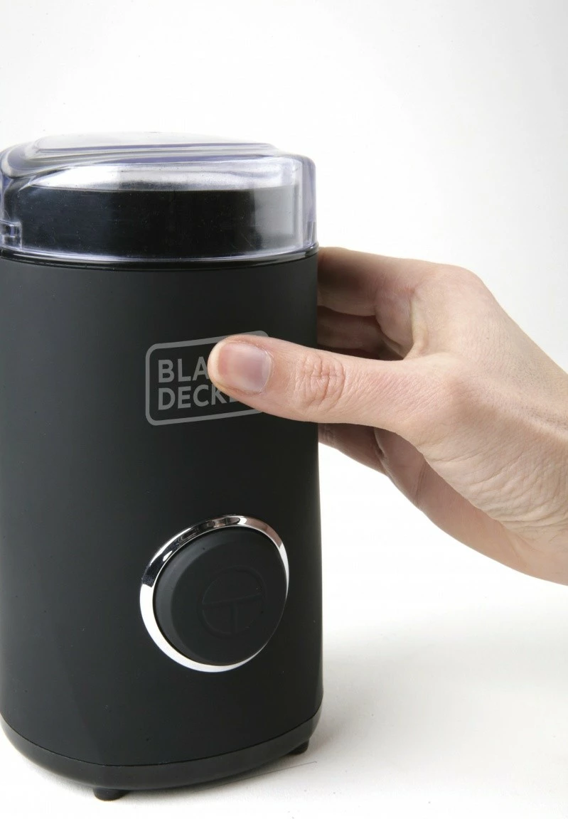 Bluarëse kafeje BLACK+DECKER BXCG150E, 150W, e zezë