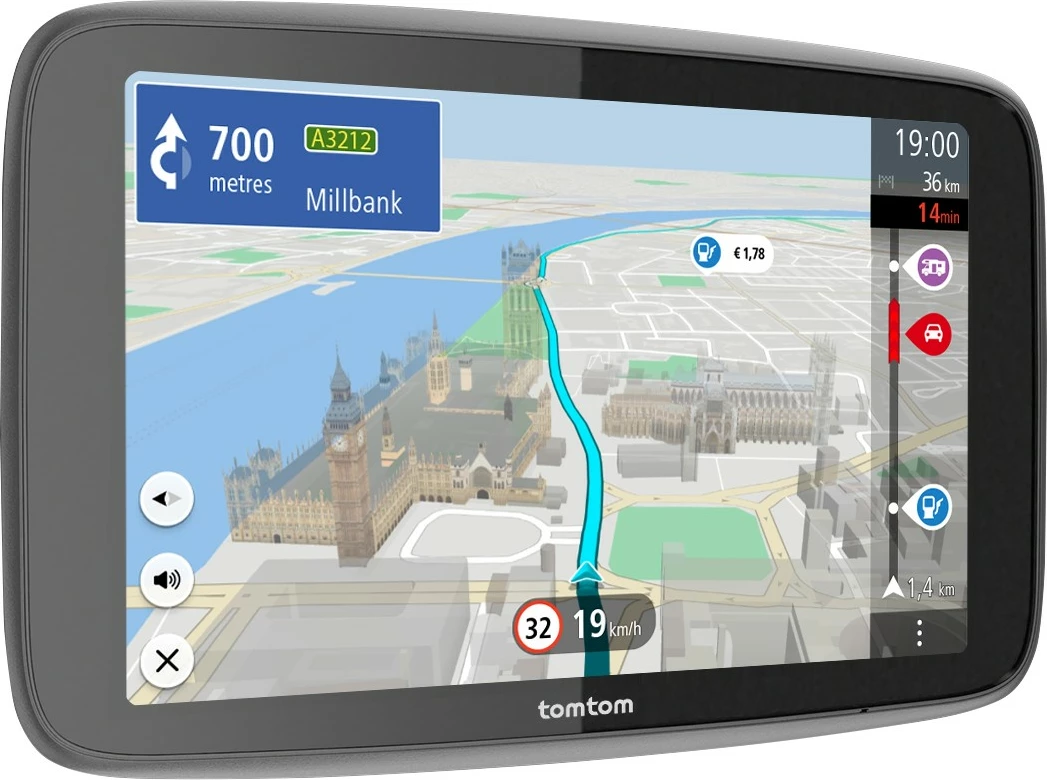 GPS TomTom GO Camper Max, 32 GB, Ekran 7", i Zi