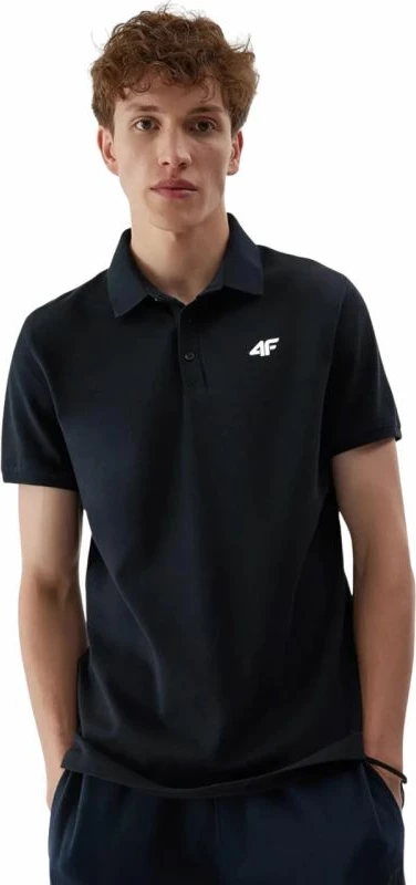 Maicë polo për meshkuj 4f, kaltër e errët