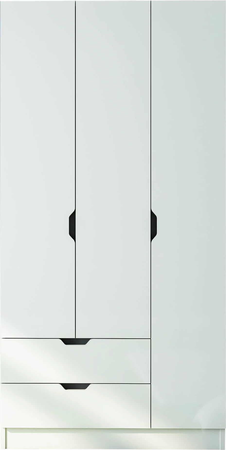 Dollap Skye Decor, ngjyrë e bardhë mat, Rb-155