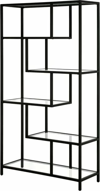 Raft librash Skye Decor, By-30, i zi, xham transparent