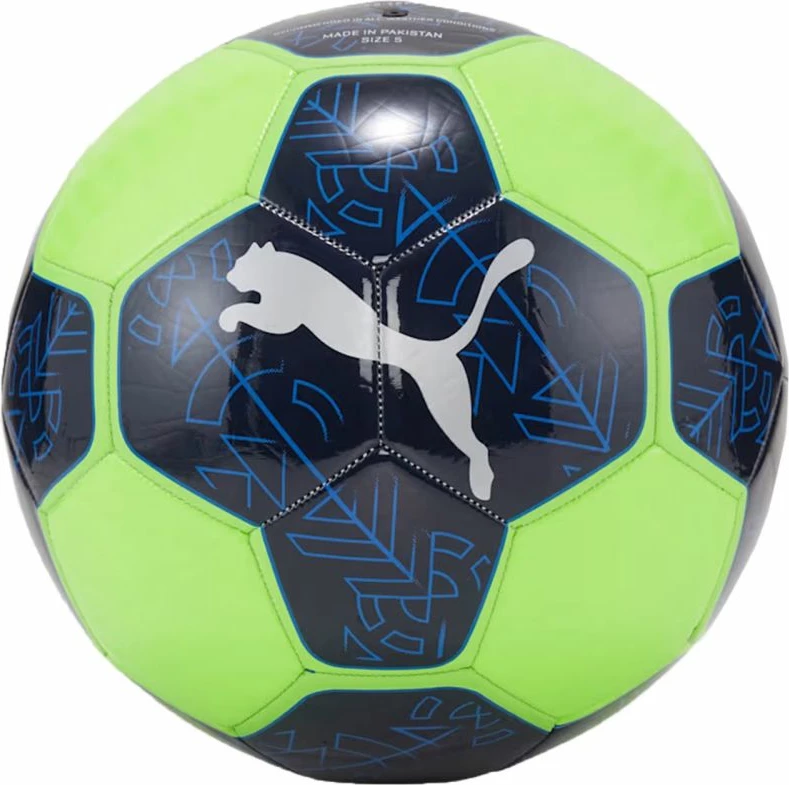 Top Futbolli Puma Prestige për Meshkuj dhe Femra, Blu Marin dhe Jeshil