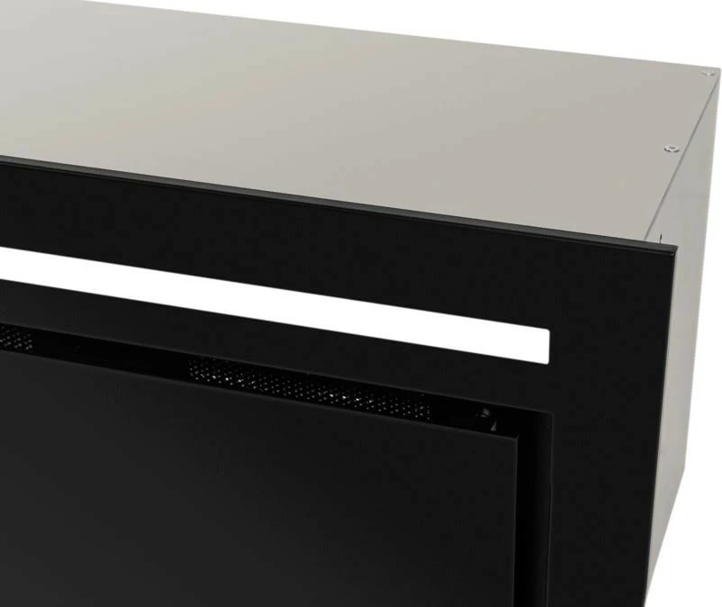 Aspirator i integrum Amica OMC6451B HC, me telekomandë, LED, i zi