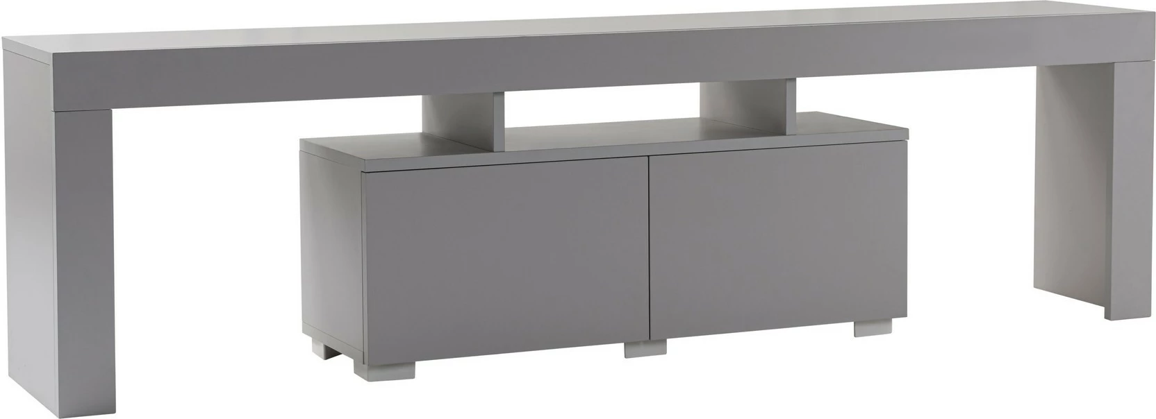 Komodë TV Nordure, Enclave, ngjyrë gri