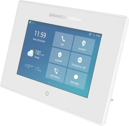 Interkom Grandstream GSC3570, 7", TFT, 1024 x 600 pixels, Kapacitiv
