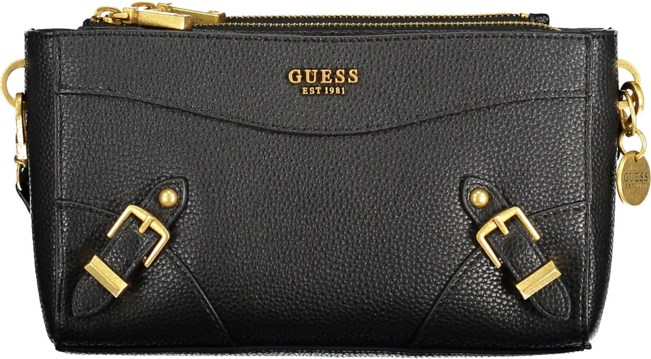 Çantë për femra GUESS JEANS, e zezë