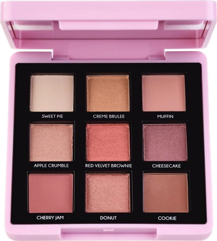 Paletë për sy Topface Maestro Eyeshadow Bar Cherry Passion për femra, 1 paletë