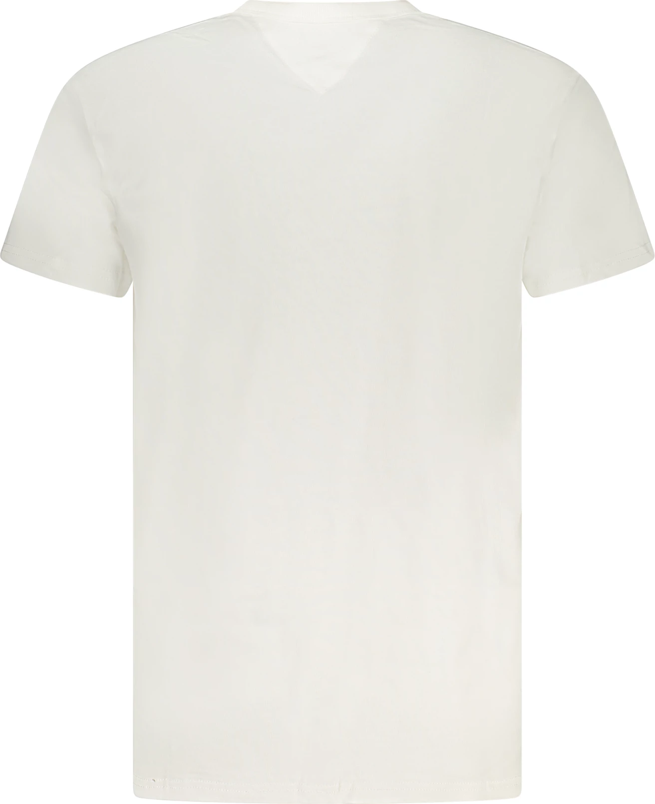 Maicë Tommy Hilfiger për meshkuj, të bardhë