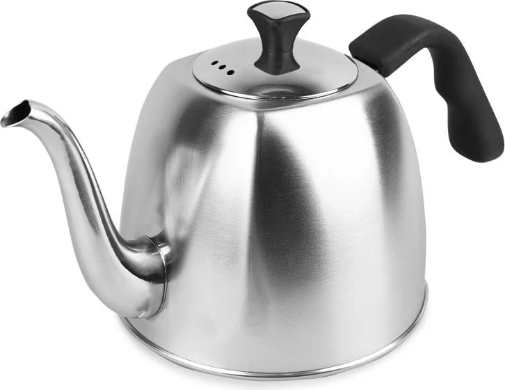 Çajnik Maestro MR-1333-Tea, 1.1 L, çelik inox, dorezë plastike, i argjendtë