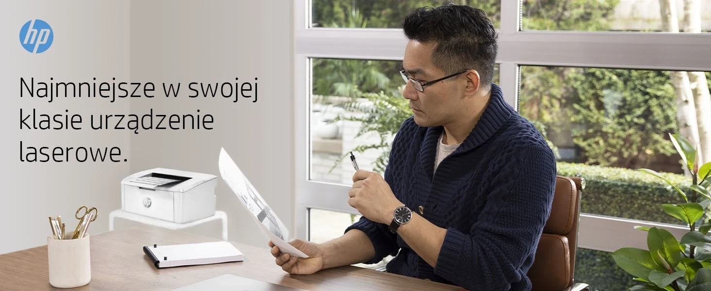 Printer Laser HP LaserJet M110w, për zyrë të vogël, në ngjyrë të bardhë