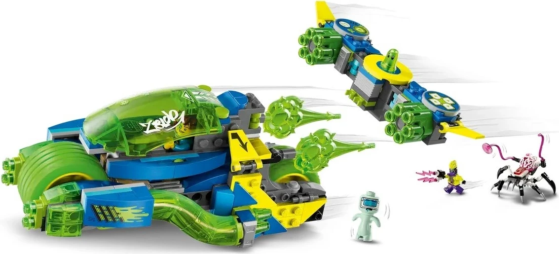 Set LEGO DREAMZZZ Mateo dhe Z-Blob Action Race Car