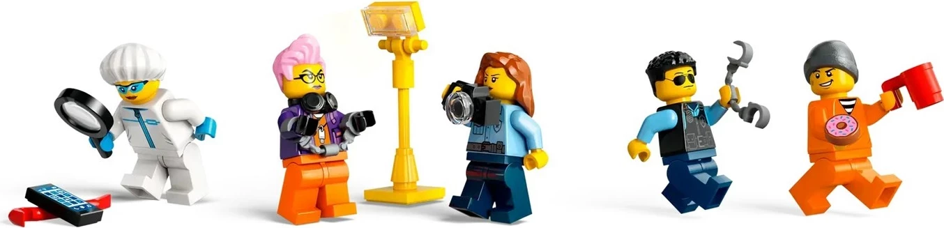 Kamion laboratori krimi mobil LEGO City 60418