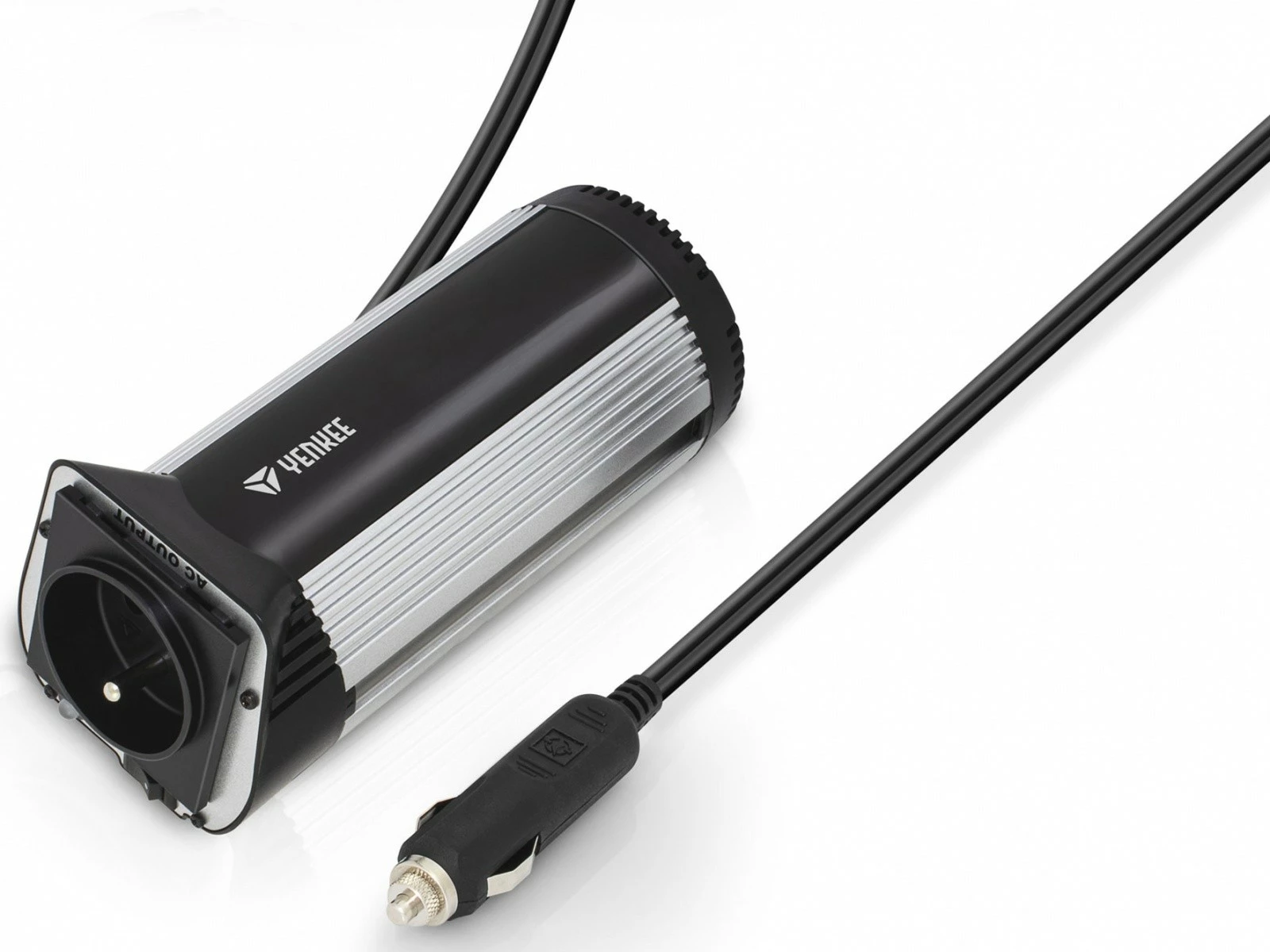 Inverter makinës YENKEE YAU 140, 280W, 12V/240V, Argjend