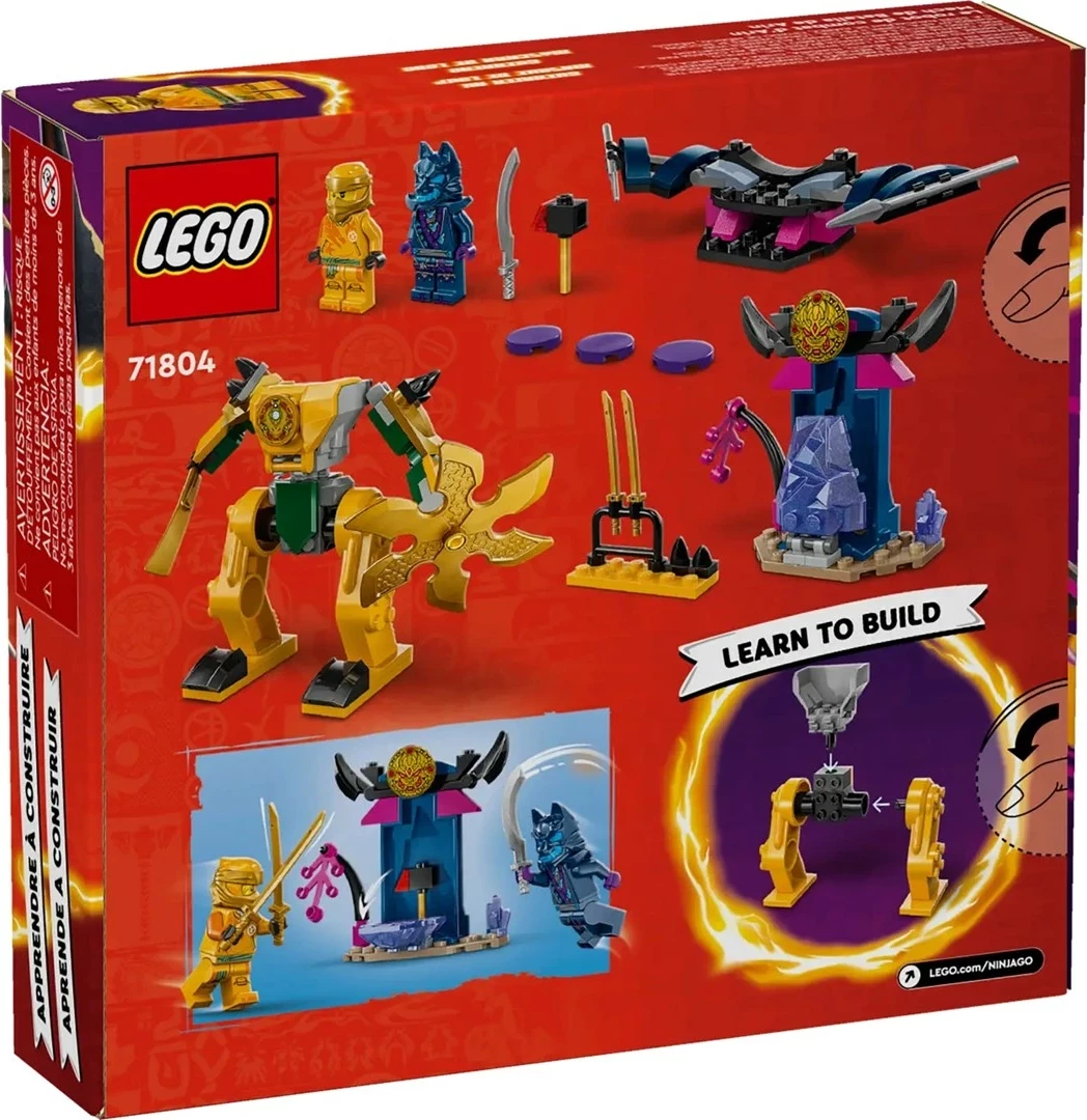 Set LEGO NINJAGO 71804 Arin's Battle Mech