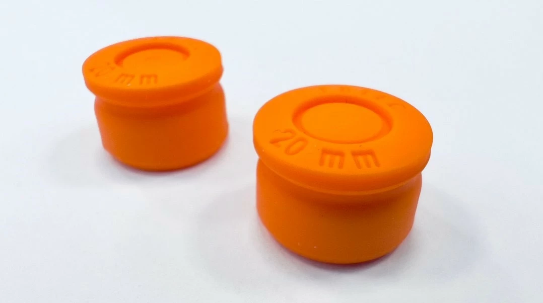 Set gripa për analog FR-TEC Grips-Shooter për PS4/PS3/Xbox 360, portokalli, 2 copë